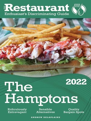 cover image of 2022 the Hamptons